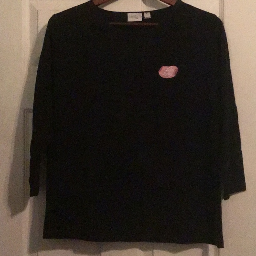 Ladies Jelly Belly 3/4 sleeve Size L